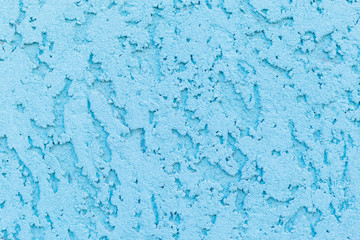 Abstract decorative light blue background or art texture.