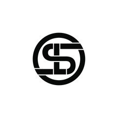 sl letter original monogram logo design
