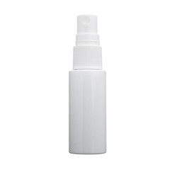 plastic antiseptic bottle with spray