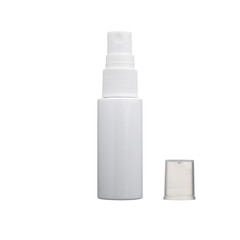 plastic antiseptic bottle with spray