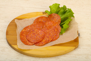 Pepperoni sausage