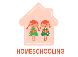 Homeschooling_Cute_Girls