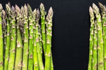 Asparagus background