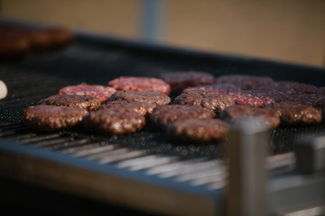 Hamburger Grill