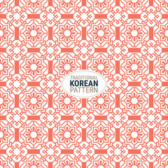 Traditional Korean pattern