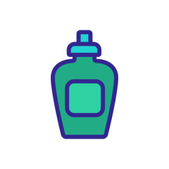 aroma spray icon vector. aroma spray sign. color symbol illustration