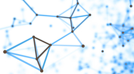 Technology modern dynamic plasma energy futuristic virtual technology background,  digitally generated image. 3D illustration
