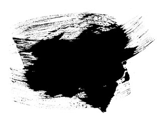 ink black paint stroke background watercolor illustration design