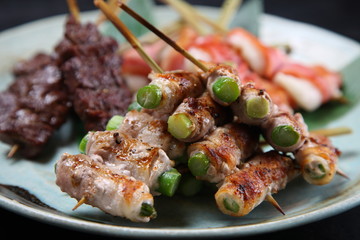 串焼盛り合せ
