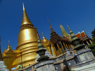 Świątynia Wat Pho w Bangkoku w Tajlandii