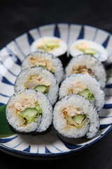 チキンサラダ巻き