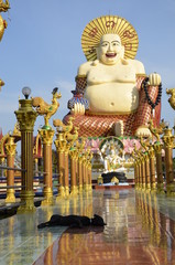 Wielki Buddha w Tajlandii, na wyspie Koh Samui