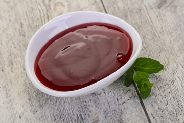 Delicous cowberry sauce