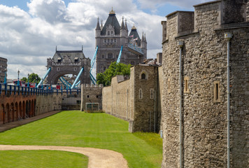 Fototapeta premium london tower old medieval castle