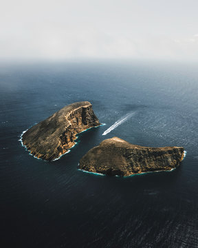 Ilh&eacute;us das Cabras, Terceira, Azores, Portugal