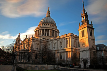 Fototapeta na wymiar St. Paul Cathedral London
