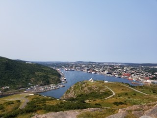 Fototapeta na wymiar St. John's Newfoundland and Labrador, Canada