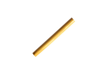 Cane for oboe reed isolated on white background