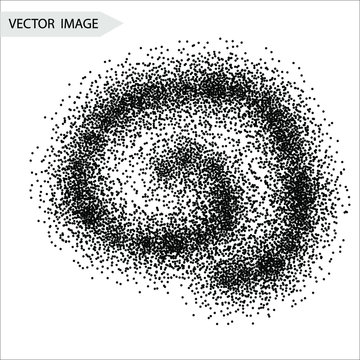 Spray spiral icon. Vector EPS 10. 
