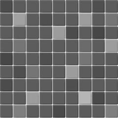 Grey and black  the ceramic mosaic tiles wall high resolution. brick seamless and texture interior clean background. 