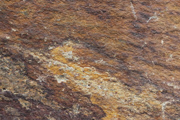 Brown background of mineral stone soil