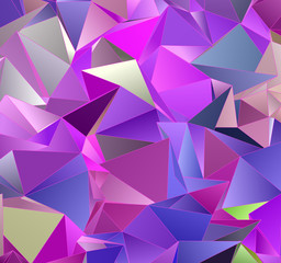 Abstract Low-Poly background. triangulated texture. Design 3d. Polygonal geometrical pattern. Triangular modern style
