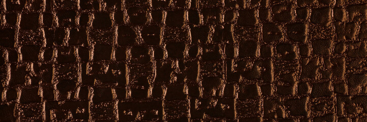 Artificial Leather Background Synthetics