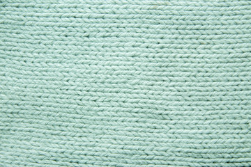 knitted fabric texture close up, textile background 