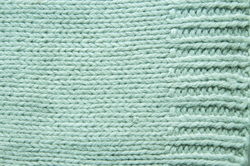 knitted fabric texture close up, textile background 