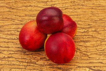 Sweet ripe and tasty Nectarine