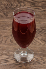Healthly food - natural berry morse