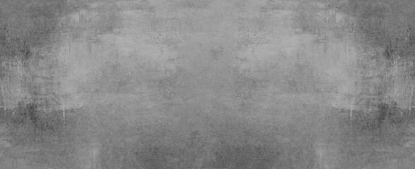 Anthracite gray stone concrete texture background panorama banner long 