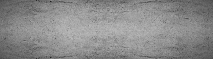 Anthracite gray stone concrete texture background panorama banner long 