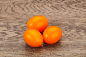 Tasty vegetables - Yellow tomato heap