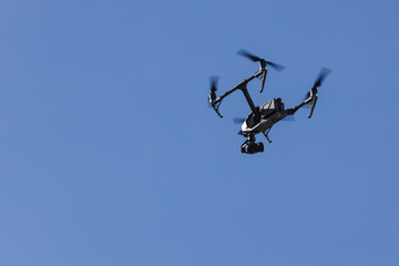 Big drone for video recording