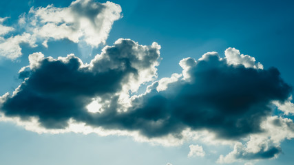 The sky is part of the atmosphere of outer space