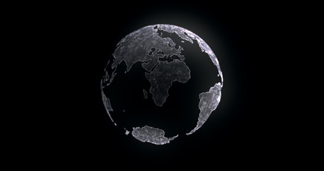 Globe concept background