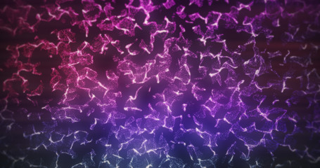 Beautiful waves shapes abstract  background