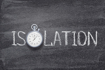 isolation word watch