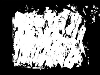 grunge ink splat background with frame
