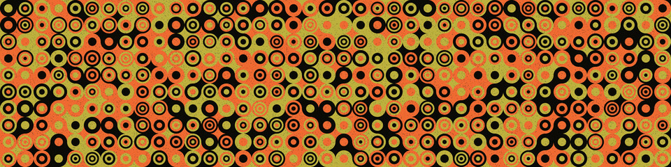Fototapeta premium Colour Dots Universe art background design illustration