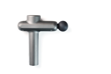 Manual electric body massager on a white background.