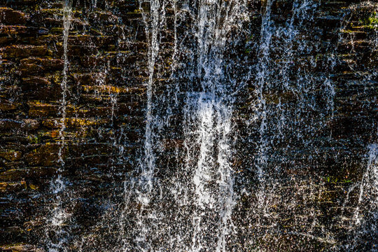 waterfall from a stream © celso claro