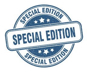 Fototapeta premium special edition stamp. special edition round grunge sign. label
