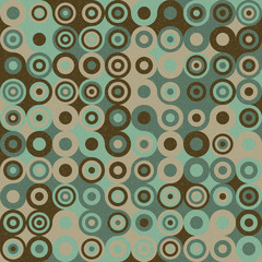 Colour Dots Universe art background design illustration