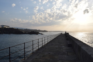 puerto de Tapia, Asturias