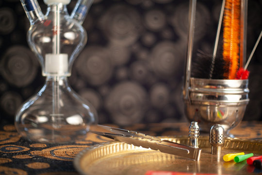  Shisha Wasserpfeifezubeh&ouml;r, Zange, Shishabar