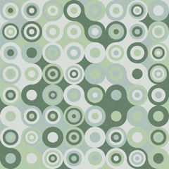 Colour Dots Universe art background design illustration