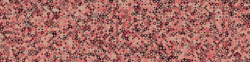 Colour Dots Universe art background design illustration
