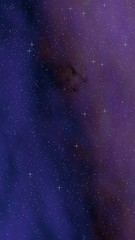 Colorful and beautiful space background. Outer space. Starry outer space texture. 3D illustration